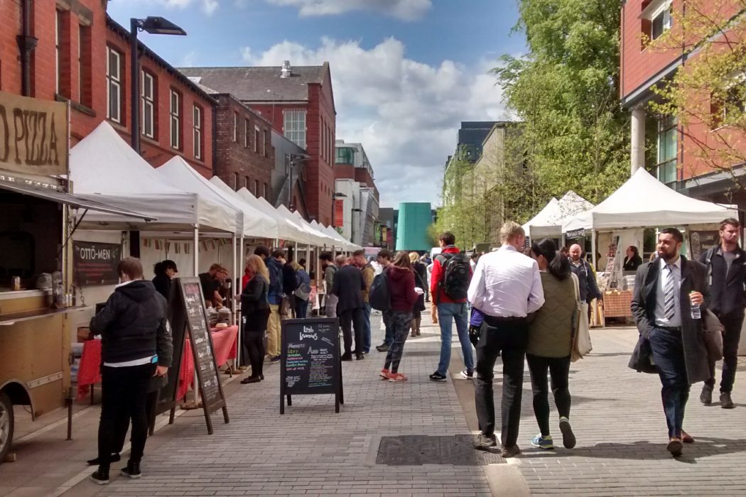 Levy market